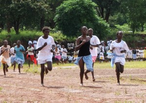 Sports Day 2010 1 lap