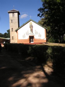 Serenje, St Peter Church