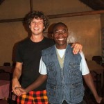 Carsten and Fr. Peter Bwalya