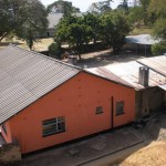 The Rectory seen from above, by a passing crow