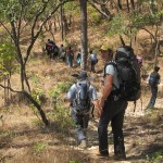 In the Muchinga Escarpment