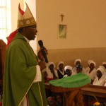 Archbishop gives a vote of thanks