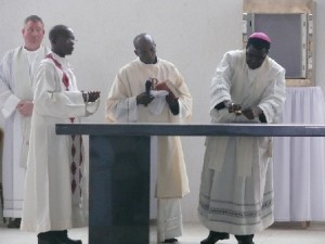 Consecration of the Altar