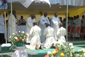 Laying of hands